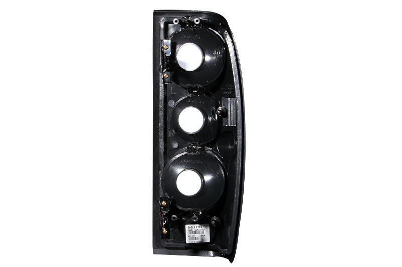Anzo 1998-2004 Nissan Frontier Taillights Black 211115 Photo - Unmounted
