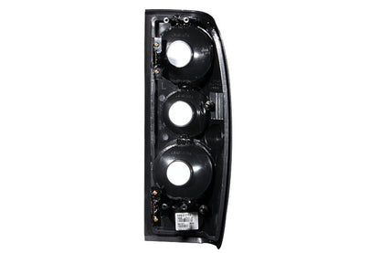Anzo 1998-2004 Nissan Frontier Taillights Black 211115 Photo - Unmounted