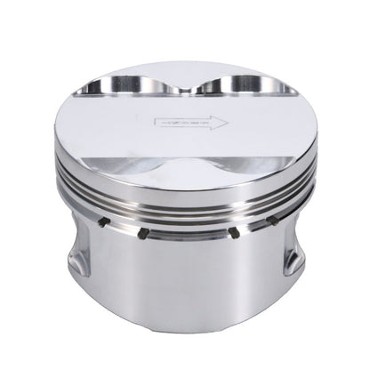 Manley 02+ Honda CRV (K24A-A2-A3) 87mm STD Bore 11.5:1 Flat Top Piston Set with Rings 611100-4 611100-4 User 4