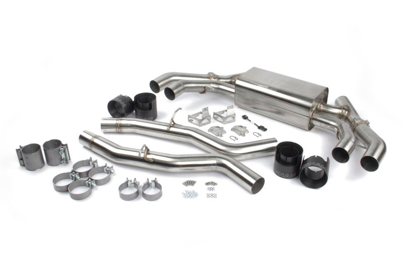 Dinan DNN Axleback Exhaust Systems Exhaust, Mufflers & Tips Axle Back main image