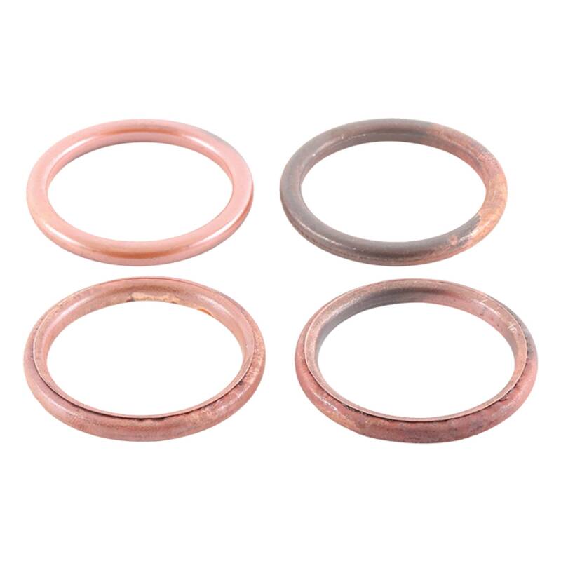 Vertex Pistons Vertex Gaskets 89-90 Honda CB400F Exhaust Gasket Kit 823014 823014 Photo - Primary