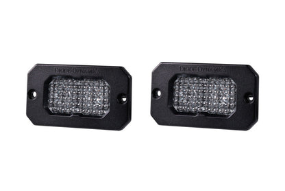 Diode Dynamics Stage Series 2 In LED Pod Pro - White Flood Flush ABL (Pair) DD6435P DD6435P Photo - Primary