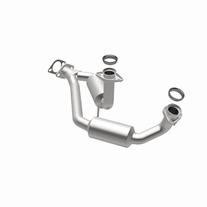 MagnaFlow Ford Taurus Standard Grade Federal / EPA Compliant Direct-Fit Catalytic Converter 23355 360 Degree Image Set