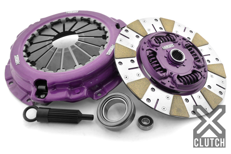 XCLUTCH 86-89 Toyota Landcruiser 3.4L Stage 2 Cushioned Ceramic Clutch Kit XKTY28006-1C XKTY28006-1C Photo - Primary