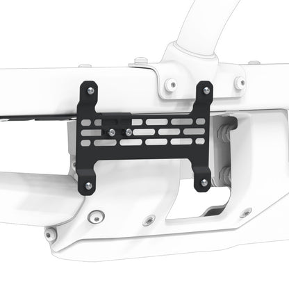 BuiltRight Industries 21+ Ford Bronco Modular Steel Bumper License Plate Relocator Kit 106102 106102 Photo - Primary