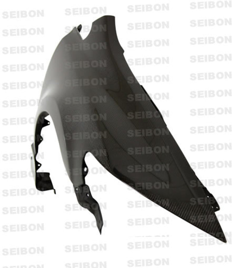 Seibon Oem-Style Fenders Honda Civic 4Dr 2006-2010 FF0607HDCV4D Photo - Primary