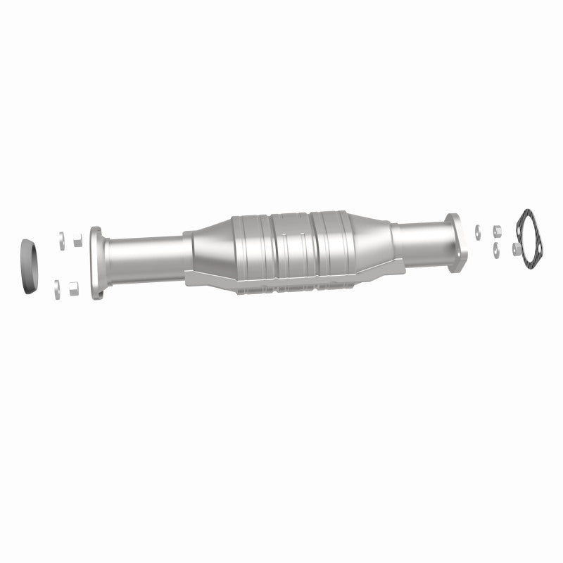 MagnaFlow Mitsubishi Montero HM Grade Federal / EPA Compliant Direct-Fit Catalytic Converter 24239 360 Degree Image Set