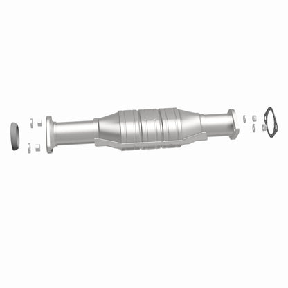 MagnaFlow Mitsubishi Montero HM Grade Federal / EPA Compliant Direct-Fit Catalytic Converter 24239 360 Degree Image Set