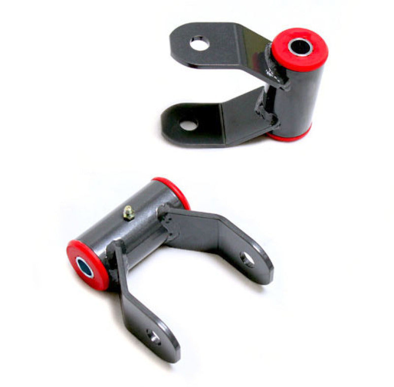 MaxTrac 15-18 Ford F-150 2WD/4WD 1in Rear Lift Shackles 713210 713210 Photo - Primary