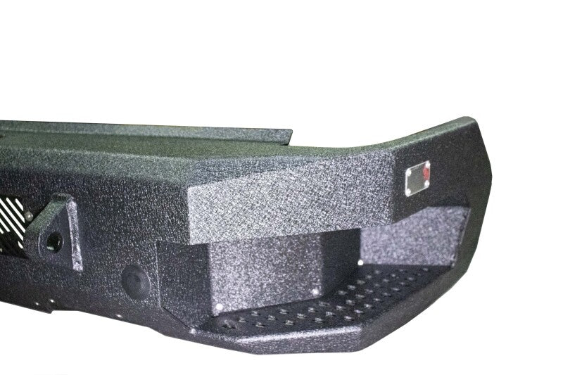 Fishbone Offroad 19-22 Chevy Silverado 1500 Rockfish Rear Bumper - Black Texture FB22394 FB22394 Photo - out of package