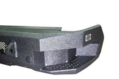 Fishbone Offroad 19-22 Chevy Silverado 1500 Rockfish Rear Bumper - Black Texture FB22394 FB22394 Photo - out of package