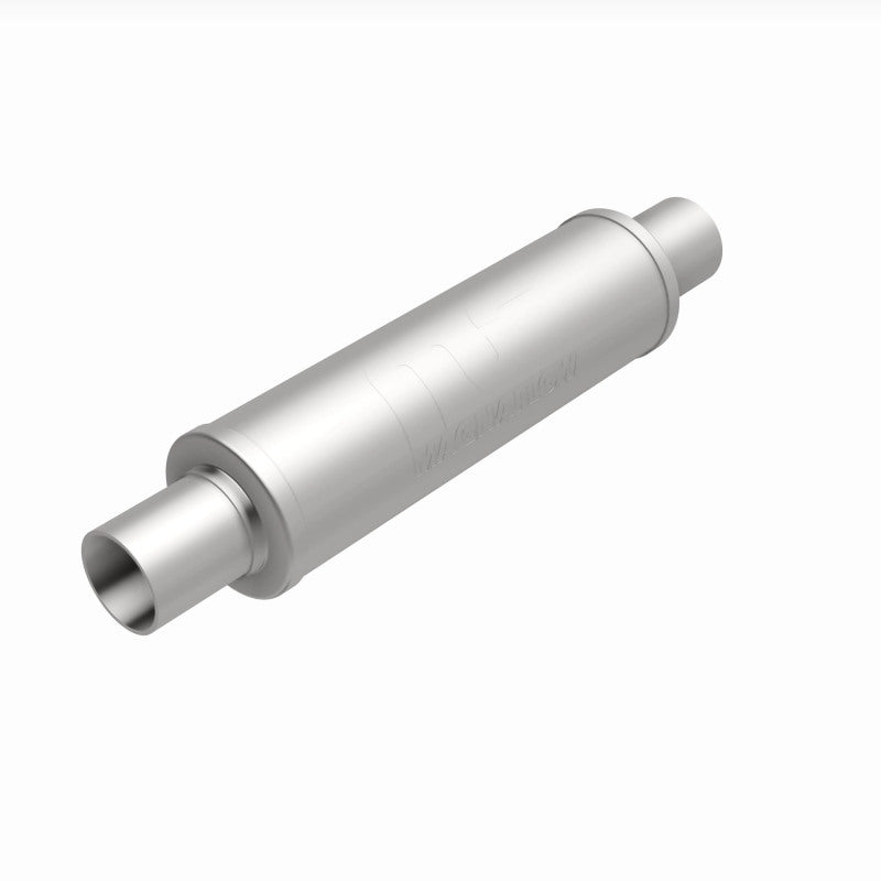 Magnaflow 4" Round Straight-Through 10415 360 Degree Image Set