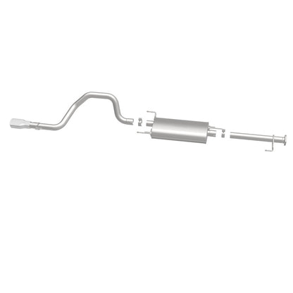 MagnaFlow Toyota FJ Cruiser Street Series Cat-Back Performance Exhaust System 16649 360 Degree Image Set