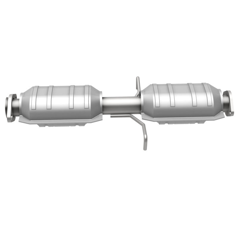 MagnaFlow Mitsubishi Galant Standard Grade Federal / EPA Compliant Direct-Fit Catalytic Converter 23145 360 Degree Image Set
