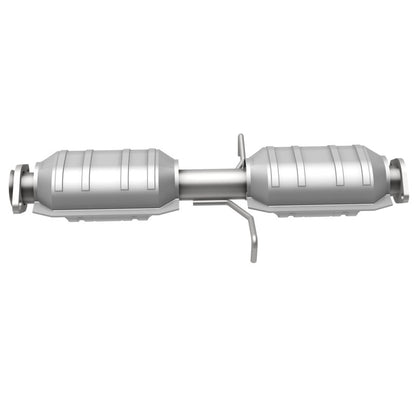MagnaFlow Mitsubishi Galant Standard Grade Federal / EPA Compliant Direct-Fit Catalytic Converter 23145 360 Degree Image Set
