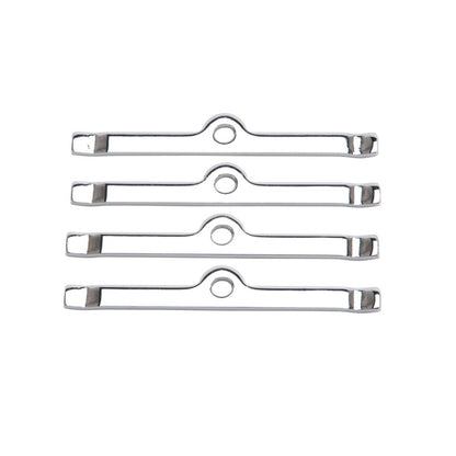 Edelbrock Chrome Hold Downs 4PK 4404 Photo - Primary