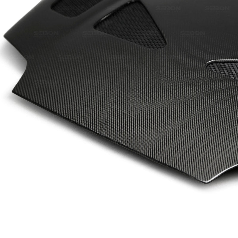 Seibon Carbon Fiber Hood For 1993-1998 Toyota Supra HD9398TYSUP-TR User 3