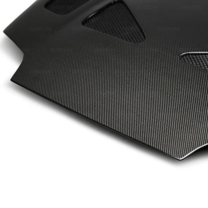 Seibon Carbon Fiber Hood For 1993-1998 Toyota Supra HD9398TYSUP-TR User 3