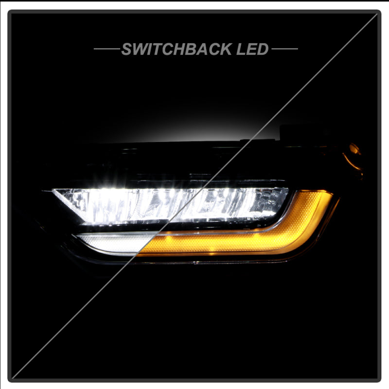 SPYDER 21-23 Ford F150 w/ Turn Signal OEM Style Full LED Fog Lights w/ Switch FL-FF1502021-LED-T-C 9052262 9052262 User 4