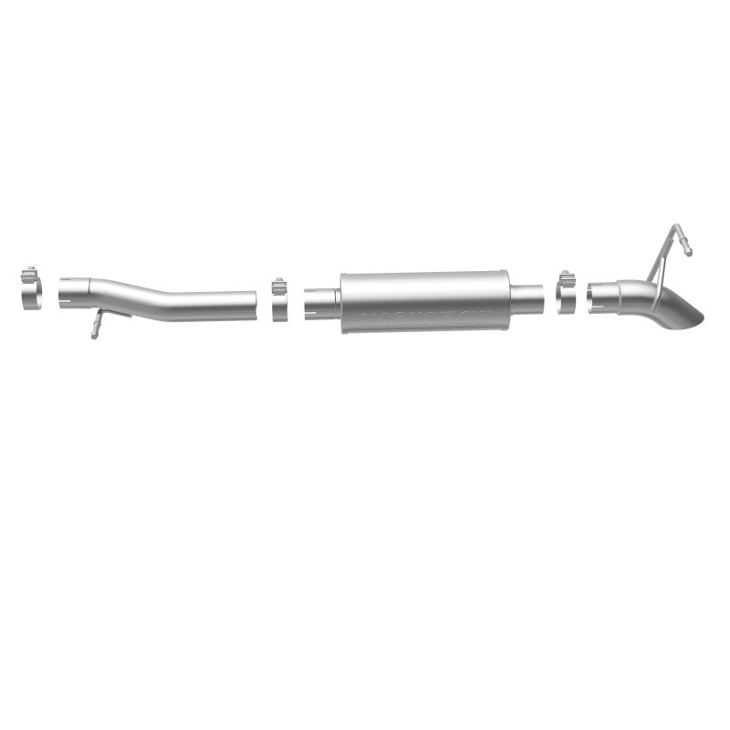 MagnaFlow Jeep Wrangler Off Road Pro Series Cat-Back Performance Exhaust System 17119 360 Degree Image Set