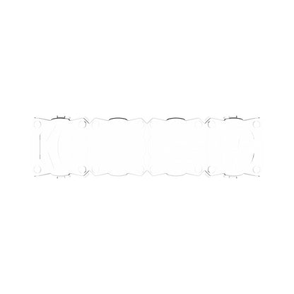 KC HiLiTES FLEX ERA LED Light Bar 10in. Light Shield - Clear (SHIELD ONLY) 5332 5332 Photo - Primary