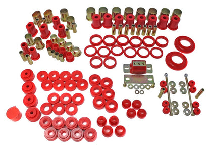 Energy Suspension Hyper-Flex System Red Chevrolet El Camino All 1968-1972 3.18113R Photo - Primary