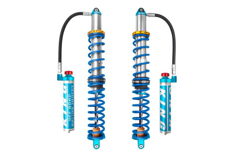 King Shocks 14+ Polaris RZR-XP1000/Turbo Rear 2.5 Internal Bypass Remote Coilover w/ Adjuster 25700-324A