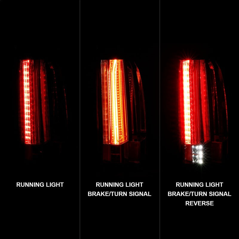 Anzo LED TL Tahoe /Sub Chrome 311280 Photo - Unmounted