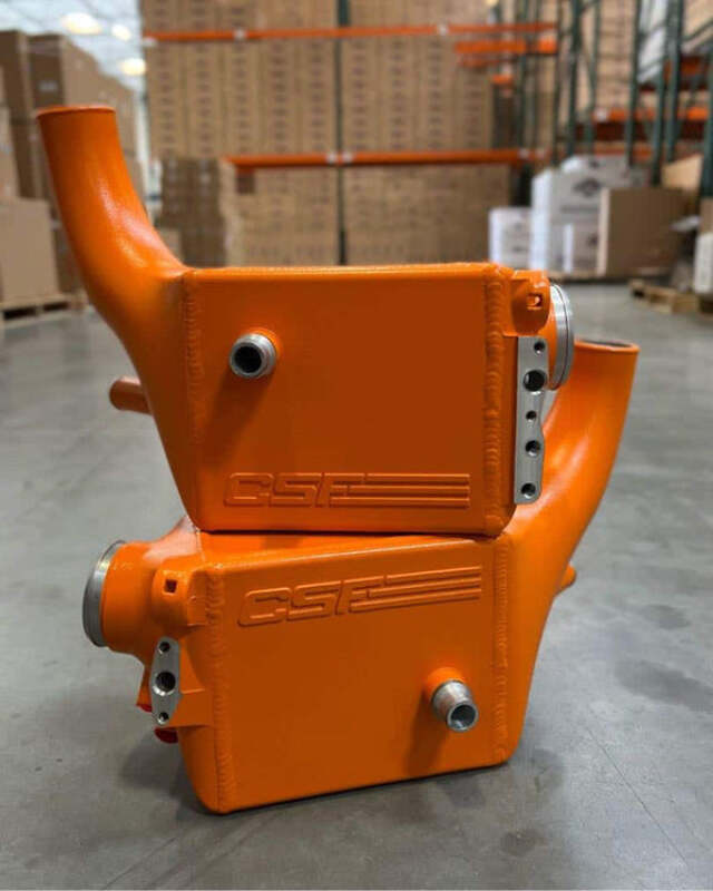 CSF CSF Charge Air Coolers Forced Induction Intercoolers main image
