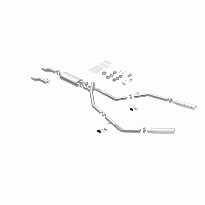 MagnaFlow Ford F-150 Street Series Cat-Back Performance Exhaust System 15460 360 Degree Image Set