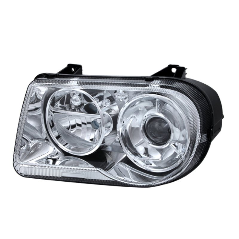 SPYDER Xtune Chrysler 300C w/ Halogen Projection Style Only 05-10 Headlights Left HD-JH-C300C-OEM-L 9026607 9026607 Photo - Primary