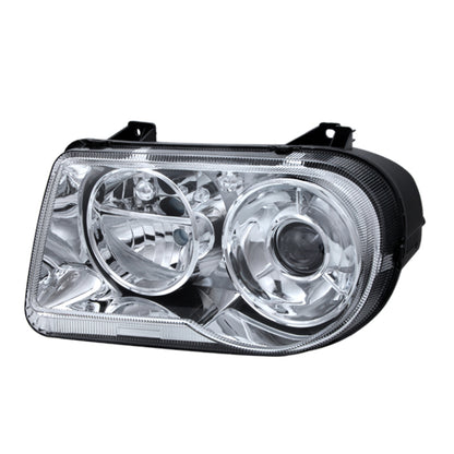 SPYDER Xtune Chrysler 300C w/ Halogen Projection Style Only 05-10 Headlights Left HD-JH-C300C-OEM-L 9026607 9026607 Photo - Primary