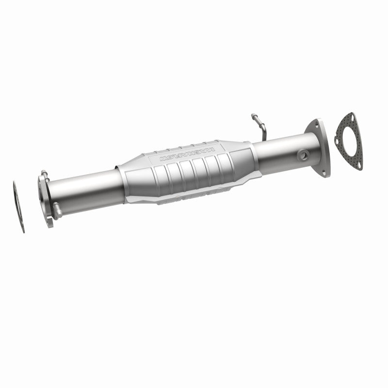 MagnaFlow HM Grade Federal / EPA Compliant Direct-Fit Catalytic Converter 93484 360 Degree Image Set