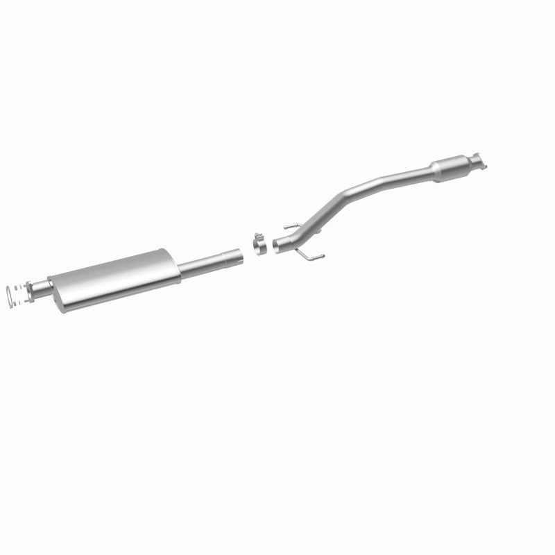 MagnaFlow Hyundai Santa Fe OEM Grade Federal / EPA Compliant Direct-Fit Catalytic Converter 21-143 360 Degree Image Set