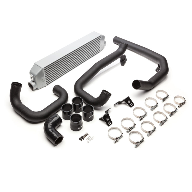 COBB 10-13 Mazdaspeed3 Gen2 Front Mount Intercooler Kit - Black 772625-BK 772625-BK Photo - Primary