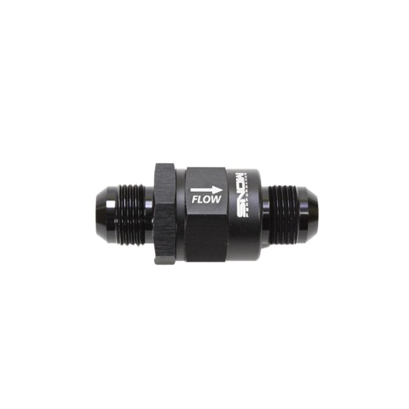 Snow Performance Snow -8AN Check Valve SNF-20800