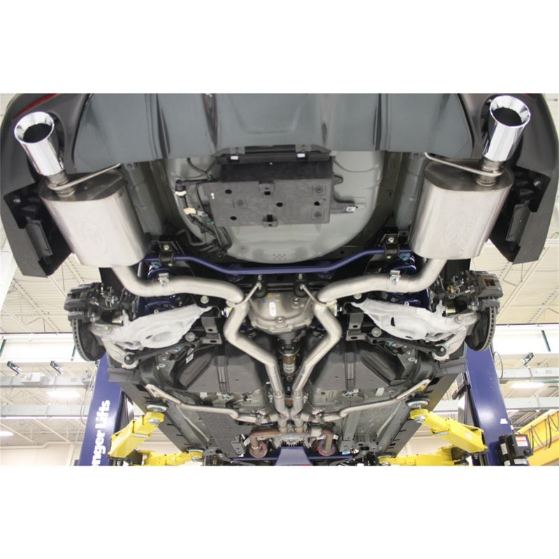 Ford Performance Parts Ford Racing 2015 Mustang GT Side Exit Exhaust System M-5220-M8 Photo - Mounted