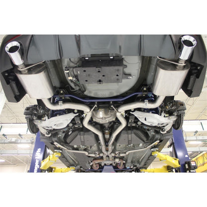 Ford Performance Parts Ford Racing 2015 Mustang GT Side Exit Exhaust System M-5220-M8 Photo - Mounted