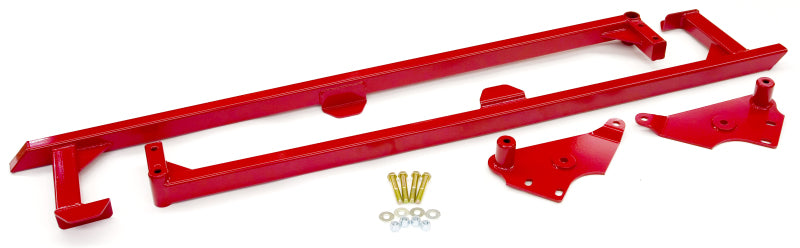 BMR 04-06 GTO Weld-On Boxed Subframe Connectors - Red SFC007R SFC007R User 1