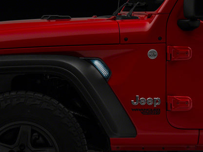 Raxiom 18-23 Jeep Wrangler JL Axial Series LED Side Marker Lights J164984 J164984 Photo - Primary