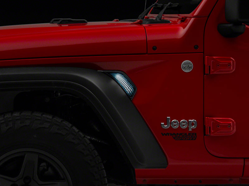 Raxiom 18-23 Jeep Wrangler JL Axial Series LED Side Marker Lights J164984