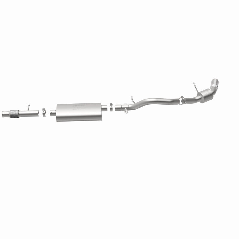 MagnaFlow Street Series Cat-Back Performance Exhaust System 15355 360 Degree Image Set