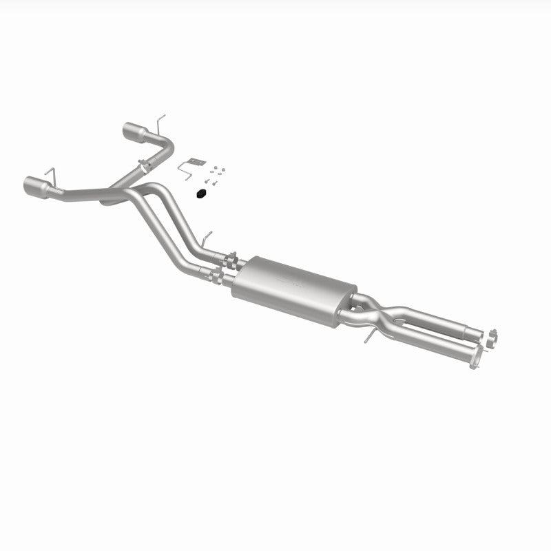 MagnaFlow Hummer H2 Street Series Cat-Back Performance Exhaust System 16673 360 Degree Image Set