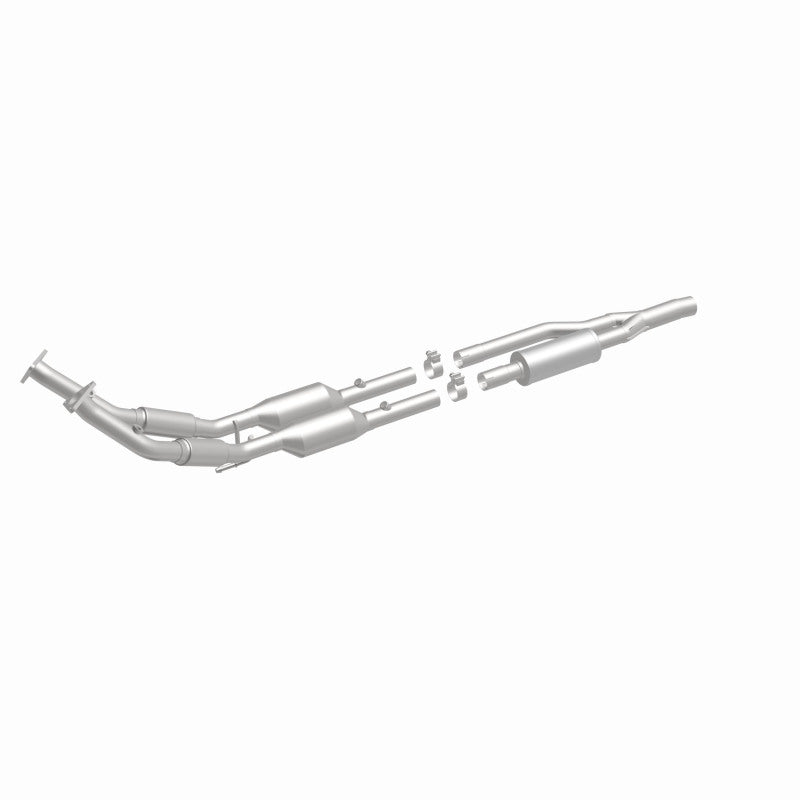 MagnaFlow HM Grade Federal / EPA Compliant Direct-Fit Catalytic Converter 24587 360 Degree Image Set
