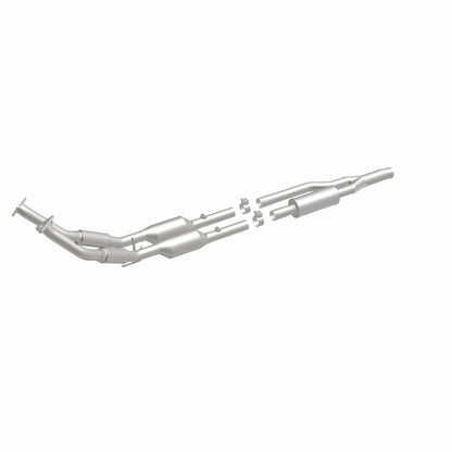 MagnaFlow HM Grade Federal / EPA Compliant Direct-Fit Catalytic Converter 24587 360 Degree Image Set