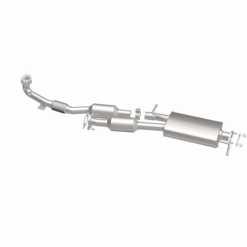 Magnaflow 18-19 Chevrolet Traverse V6 OEM Underbody Rear Direct Fit Converter 280133 280133 360 Degree Image Set