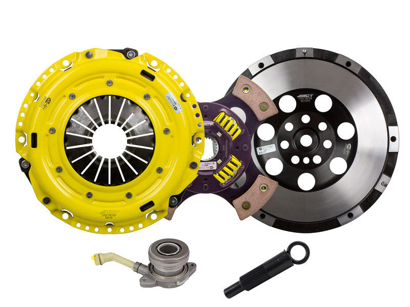 ACT 08-09 Dodge Caliber SRT-4 HD/Race Sprung 4 Pad Clutch Kit DC2-HDG4 DC2-HDG4 Photo - Primary