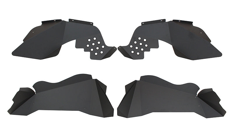Fishbone Offroad 07-18 Jeep JK Wrangler Front/Rear Inner Fenders -Aluminum - Blk Pwdrcoat (Set Of 4) FB33007 FB33007 User 1