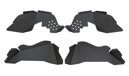 Fishbone Offroad 07-18 Jeep JK Wrangler Front/Rear Inner Fenders -Aluminum - Blk Pwdrcoat (Set Of 4) FB33007 FB33007 User 1