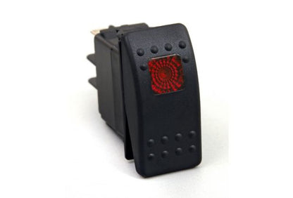 Daystar Rocker Switch Red DASKU80014 KU80014 User 1